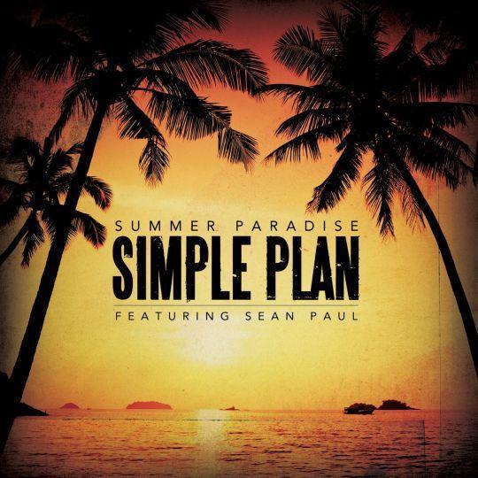 Coverafbeelding Simple Plan featuring Sean Paul - Summer Paradise