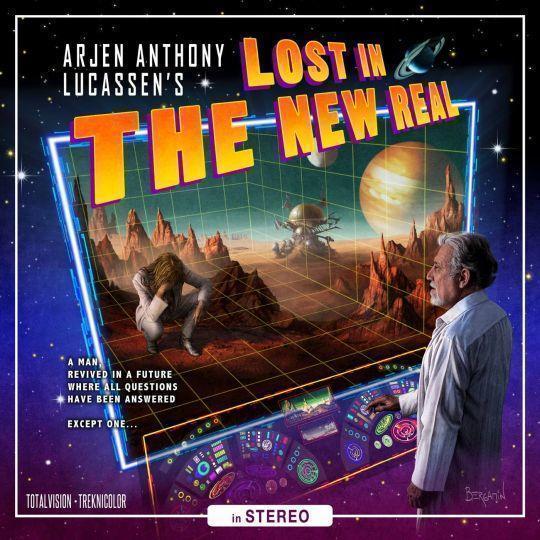 Coverafbeelding arjen anthony lucassen - lost in the new real