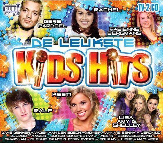 Coverafbeelding various artists - de leukste kids hits [2012]