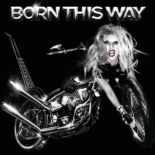 Coverafbeelding Lady Gaga - born this way