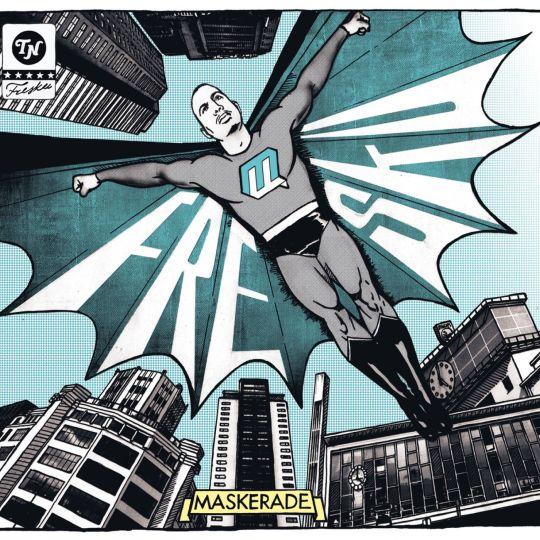 Coverafbeelding fresku - maskerade