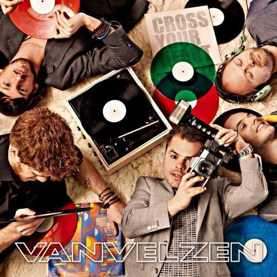 Coverafbeelding VanVelzen - Cross your heart