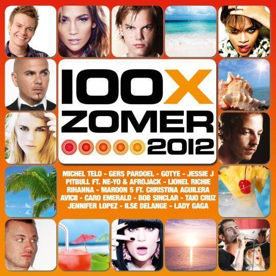 Coverafbeelding various artists - 100x zomer 2012