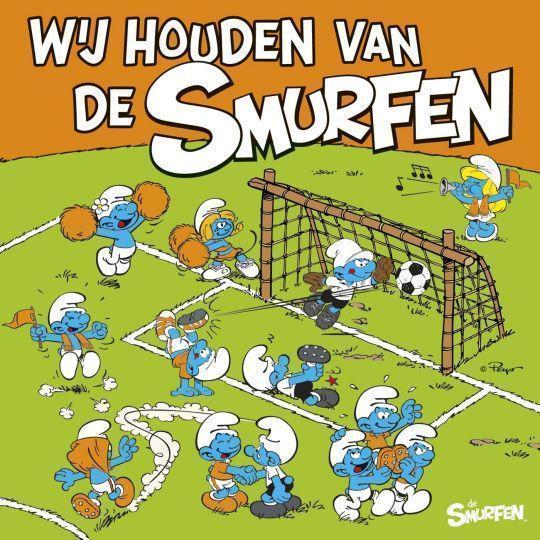 Coverafbeelding de smurfen - wij houden van de smurfen