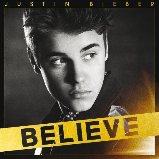 Coverafbeelding justin bieber - believe
