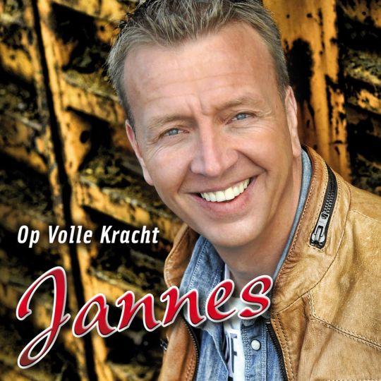 Coverafbeelding jannes - op volle kracht