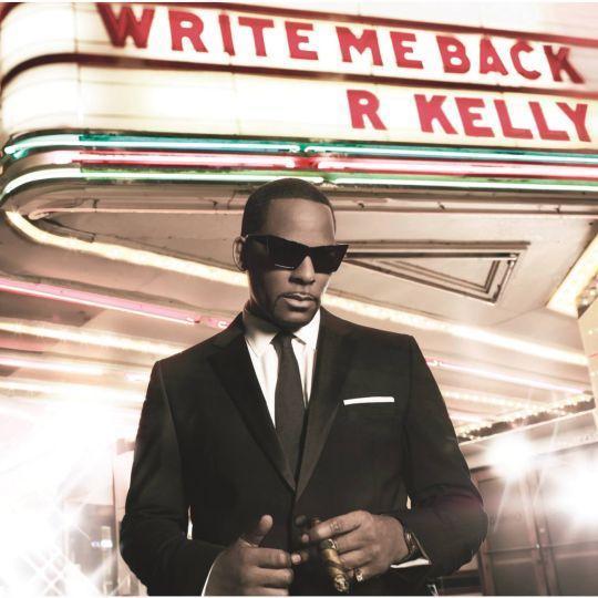 Coverafbeelding r kelly - write me back