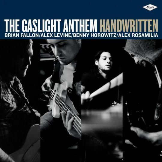 Coverafbeelding the gaslight anthem - handwritten