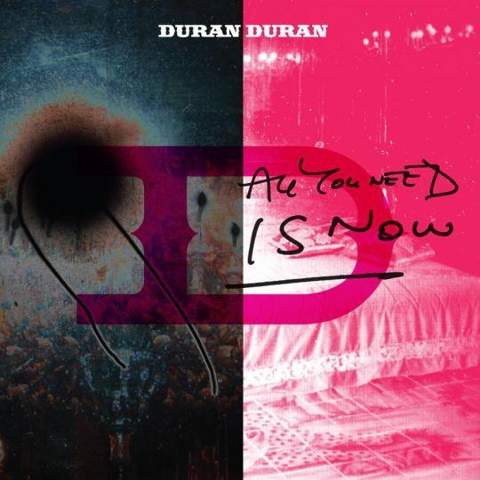 Coverafbeelding duran duran - all you need is now