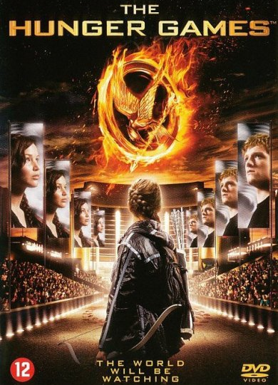 Coverafbeelding jennifer lawrence, josh hutcherson e.a. - the hunger games