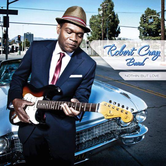 Coverafbeelding robert cray band - nothin but love
