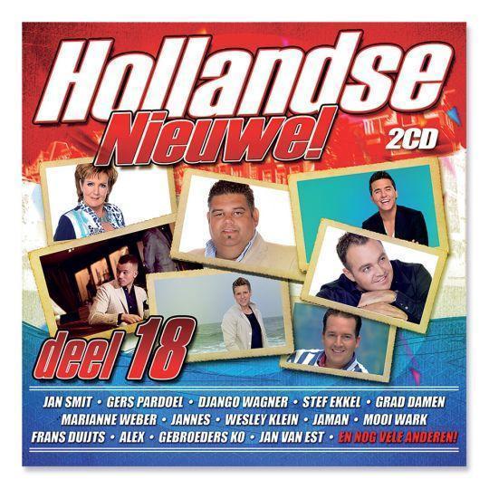 Coverafbeelding various artists - hollandse nieuwe! deel 18