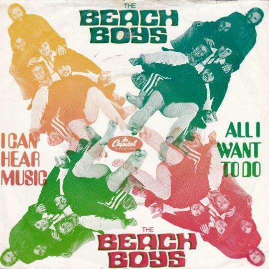 Coverafbeelding The Beach Boys - I Can Hear Music
