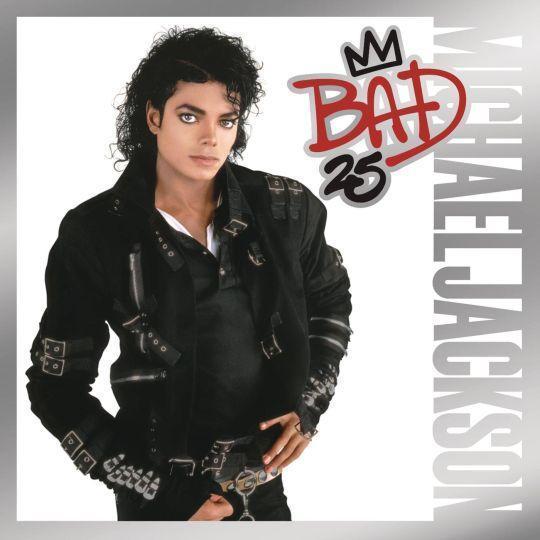 Coverafbeelding michael jackson - bad [25th anniversary]