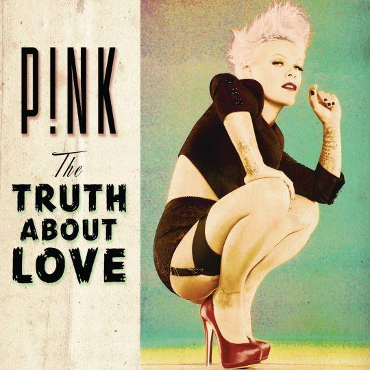 Coverafbeelding p!nk - the truth about love