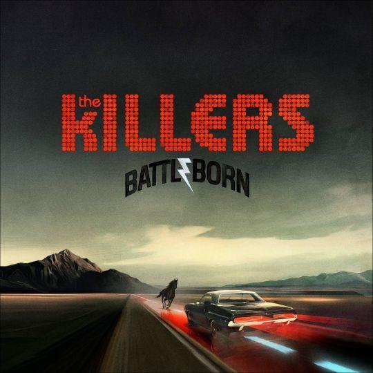 Coverafbeelding the killers - battle born