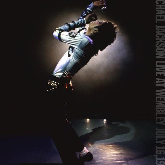 Coverafbeelding michael jackson - live at wembley july 16, 1988