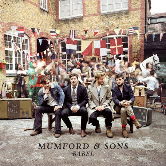Coverafbeelding mumford & sons - babel