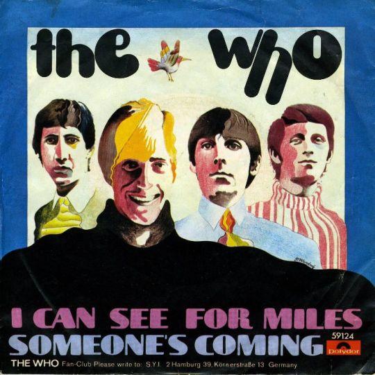 Coverafbeelding The Who - I Can See For Miles