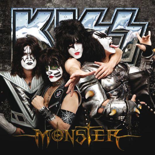 Coverafbeelding kiss - monster