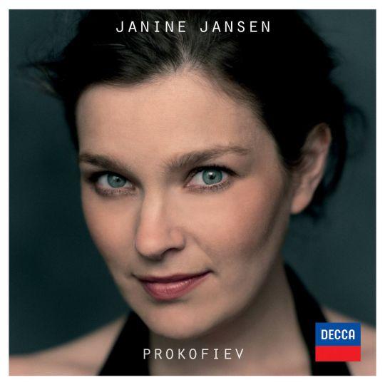 Coverafbeelding janine jansen - prokofiev