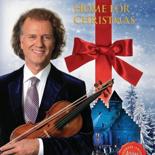Coverafbeelding andré rieu - home for christmas / weihnachten bin ich zu haus
