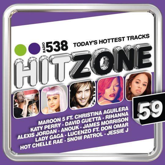 Coverafbeelding various artists - 538 hitzone 59