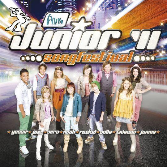 Coverafbeelding finalisten junior songfestival 2011 - junior songfestival '11