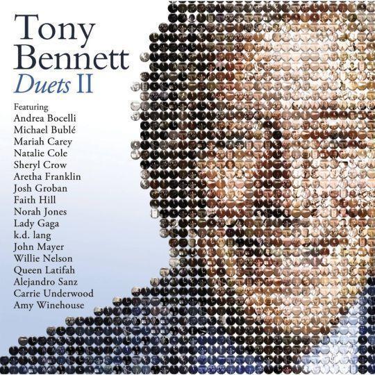 Coverafbeelding tony bennett - duets ii