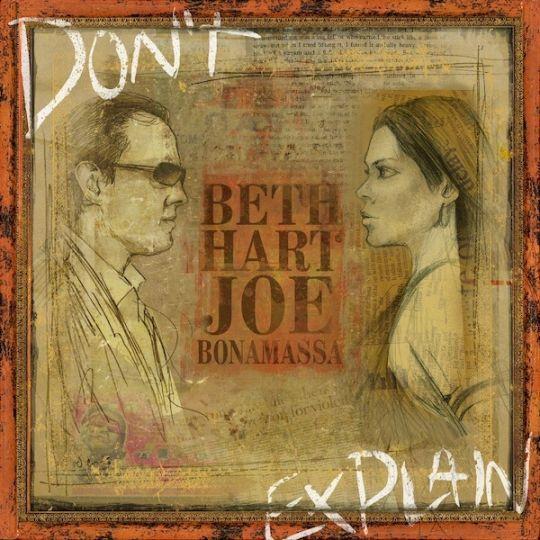 Coverafbeelding beth hart & joe bonamassa - don't explain