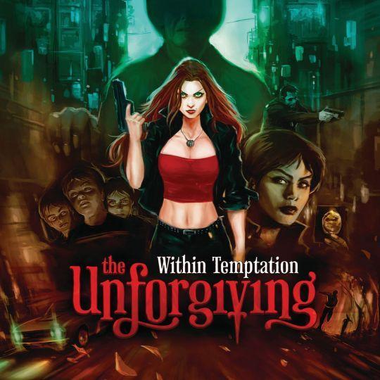 Coverafbeelding within temptation - the unforgiving