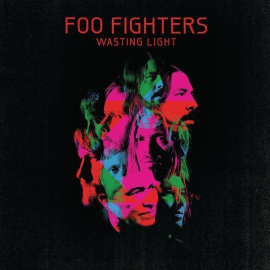 Coverafbeelding foo fighters - wasting light