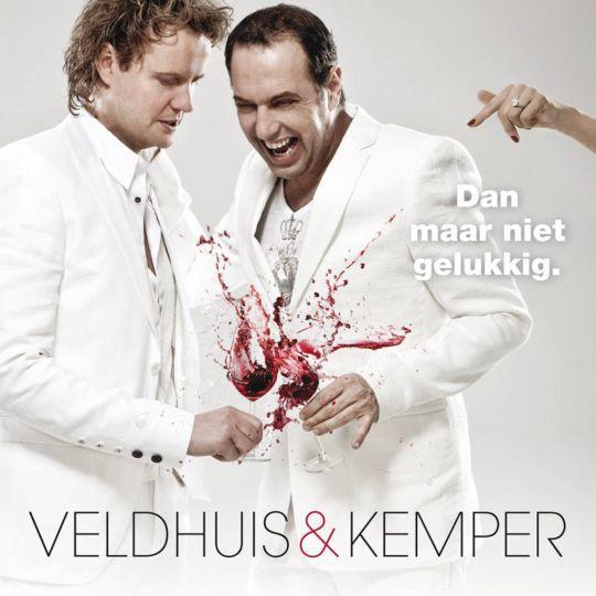 Coverafbeelding veldhuis & kemper - dan maar niet gelukkig