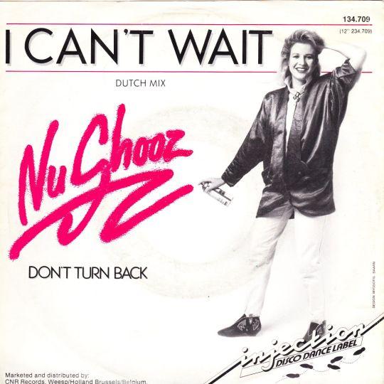Nu Shooz - I Can't Wait - Dutch Mix