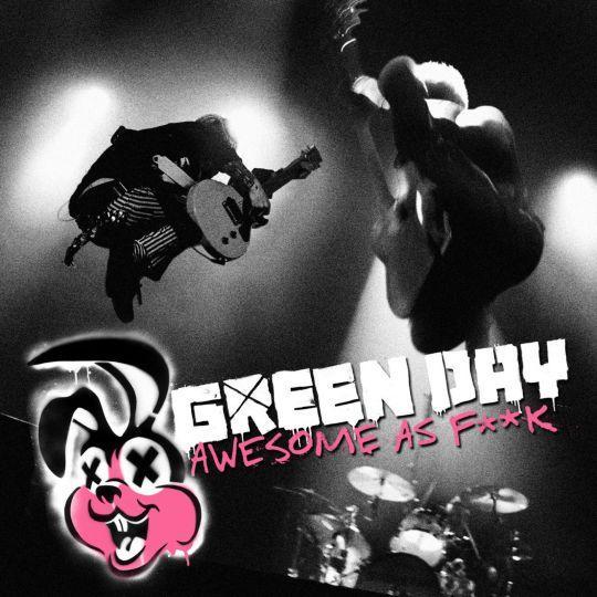 Coverafbeelding green day - awesome as f**k