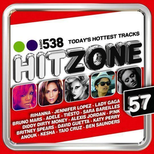 Coverafbeelding various artists - 538 hitzone 57