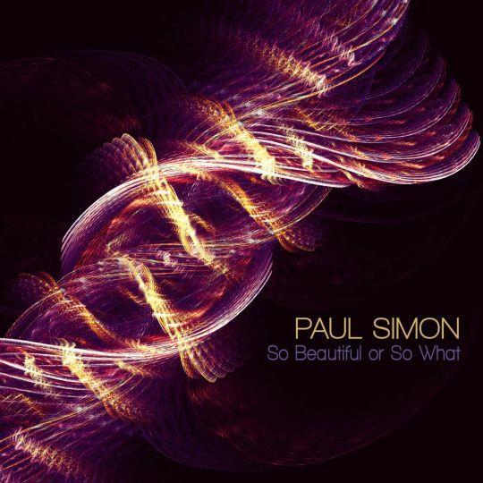 Coverafbeelding paul simon - so beautiful or so what