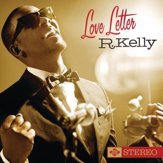 Coverafbeelding r. kelly - love letter