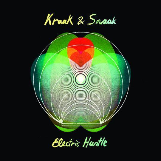 Coverafbeelding kraak & smaak - electric hustle
