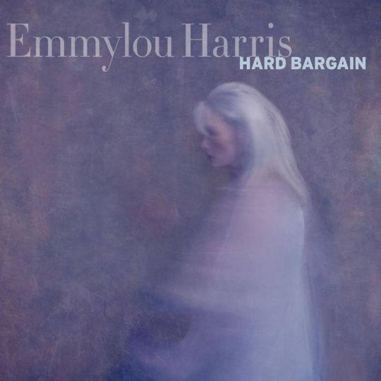 Coverafbeelding emmylou harris - hard bargain