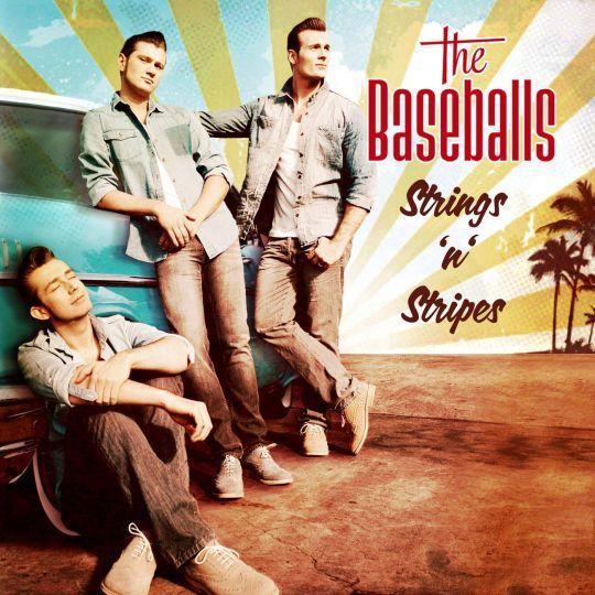 Coverafbeelding the baseballs - strings 'n' stripes