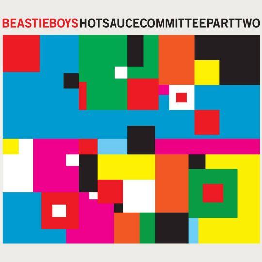 Coverafbeelding beastie boys - hot sauce committee part two