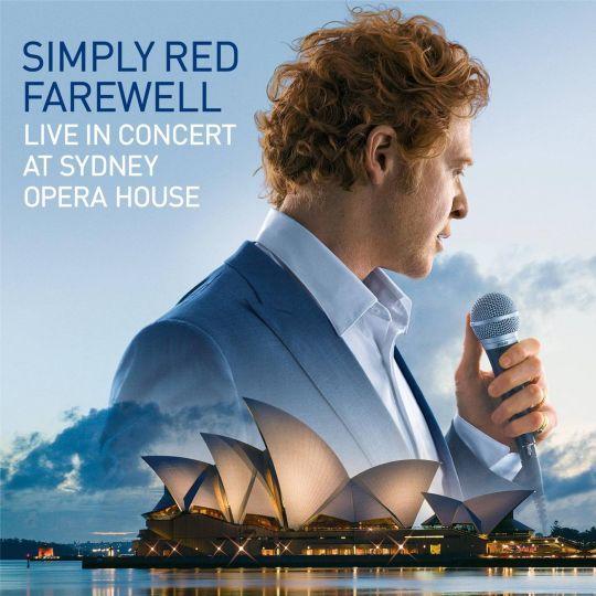 Coverafbeelding simply red - farewell - live in concert at sydney opera house