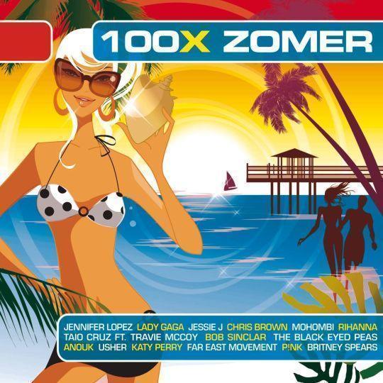 Coverafbeelding various artists - 100x zomer [2011]