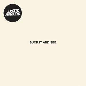 Coverafbeelding arctic monkeys - suck it and see
