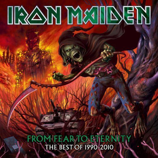 Coverafbeelding iron maiden - from fear to eternity - the best of 1990-2010