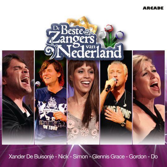 Coverafbeelding various artists - de beste zangers van nederland