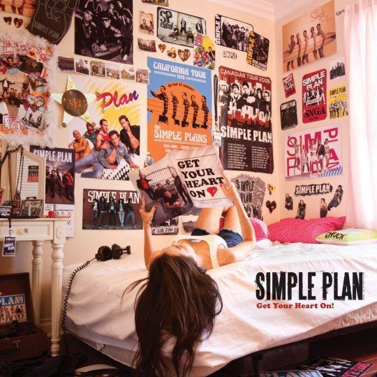 Coverafbeelding simple plan - get your heart on!