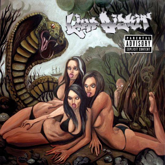 Coverafbeelding limp bizkit - gold cobra