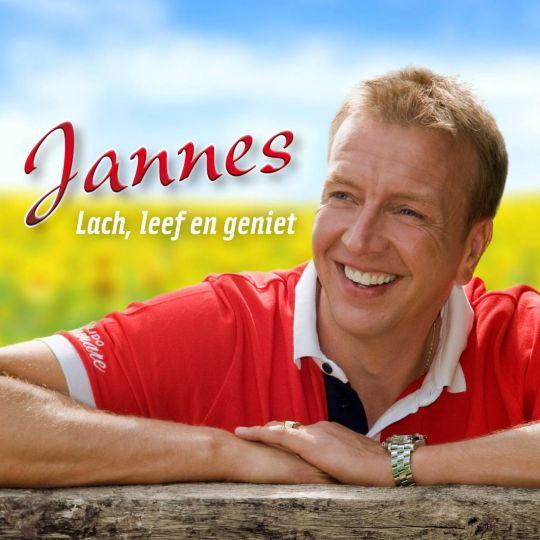 Coverafbeelding jannes - lach, leef en geniet